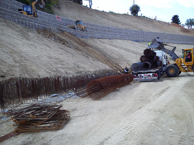 Road Construction of Kanakari - Patras