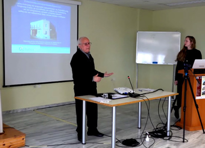 Presentation on 22nd Student Conference: "Retrofitting  design and  constructional  procedure design  of Fire Station Building in Syros Isle (Greece), in order to increase the  strength and stiffness of the building, for seismic loads as well as  vibrations due to the local conditions"